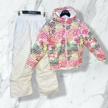 Decathlon Wedze kifordítható kabátos sí ruha szett 10 év