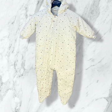 Kuniboo unisex, pöttyös overál 86/92