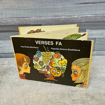 Mladé Letá: Krista Bendova: Verses fa, leporello gyerek mesekönyv