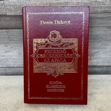 Denis Diderot: Fecsegő Csecsebecsék, Az Apáca klasszikus regény