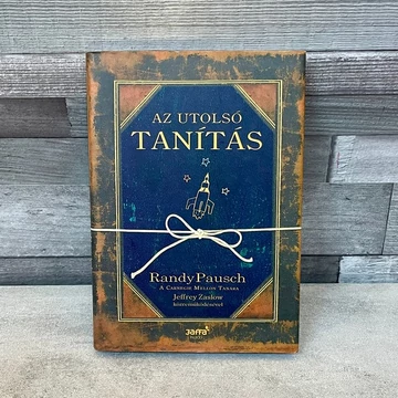 Randy Pausch: Az utolsó tanítás, könyv