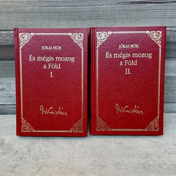 Jókai Mór: És mégis mozog a föld I-II. díszkötetes kiadás