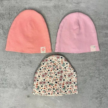 Sinsay Fox&amp;Bunny kislány sapka szett 9-12 hó