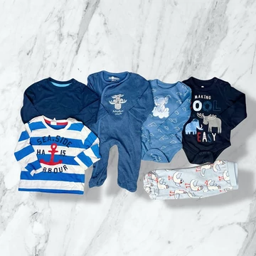 So cute, H&amp;M fiú baby szett 68