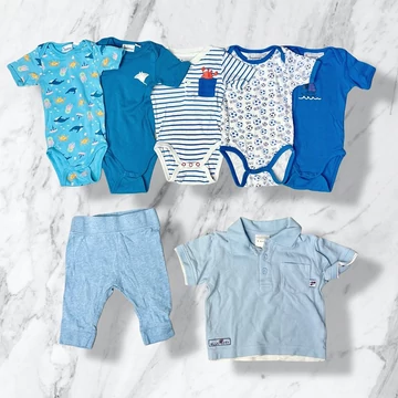 Impidimpi kisfiú baby szett 62-68