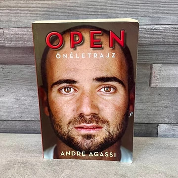 Andre Agassi: Open Önéletrajz, könyv