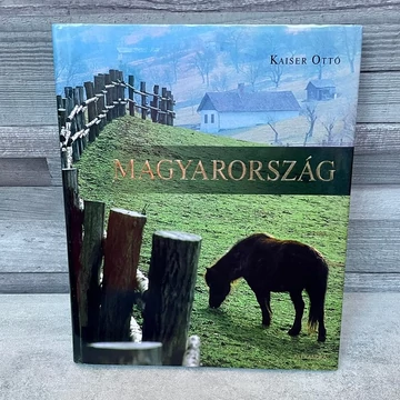 Kaiser Ottó: Magyarország, ismeretterjesztő könyv