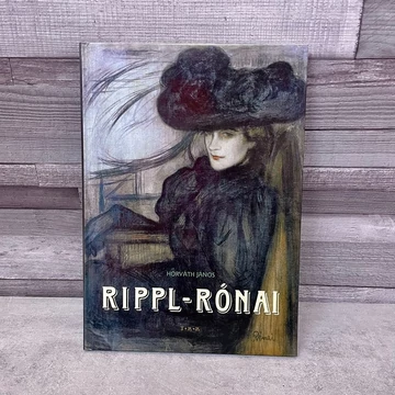 T.K.K. Horváth János: Rippl-Rónai művészeti ismeretterjesztő könyv