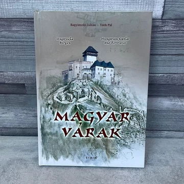 T.K.K. Bagyinszki Zoltán: Magyar várak, ismeretterjesztő könyv