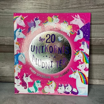 Alexandra: 20 Unikornis Aludni Tér, mesekönyv