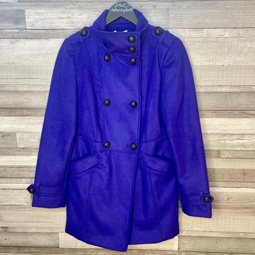 Promod lila női szövetkabát 40