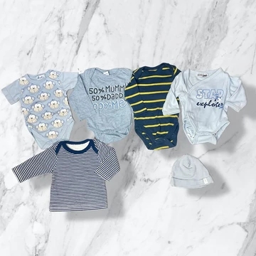 Asti, Ergee, Lupilu újszülött kisfiú szett 50-56