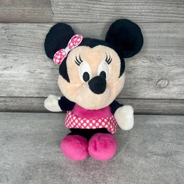 Disney Minnie Mouse kis plüss játék figura