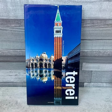 Alexandra: A világ legszebb terei, ismeretterjesztő képeskönyv