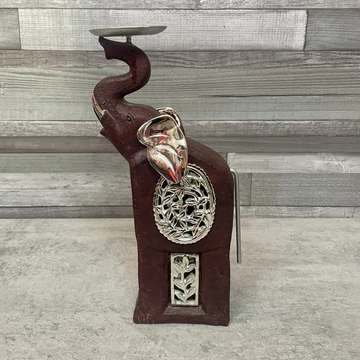 Lengyel elefántos gyertyatartó állvány