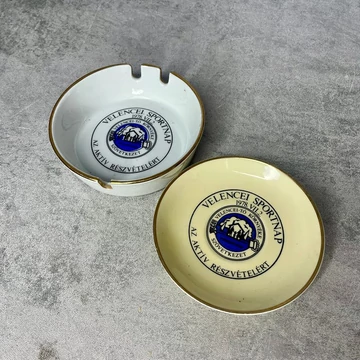 Zsolnay Pécs porcelán hamutál Velencei Sportnap