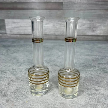 Czechoslovakia Malinec pálinkás, likőrös pohár szett