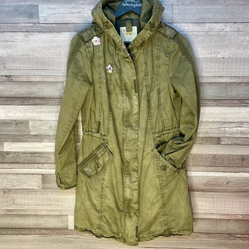 Street One khakizöld átmeneti női kabát 36