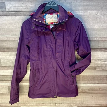 Decathlon Quechua lila női átmeneti kabát XS