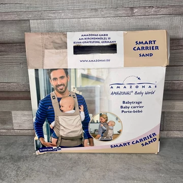 Amazonas csatos baby hordozó