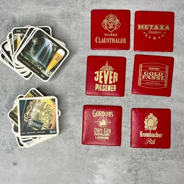 Retro ital alátét szett