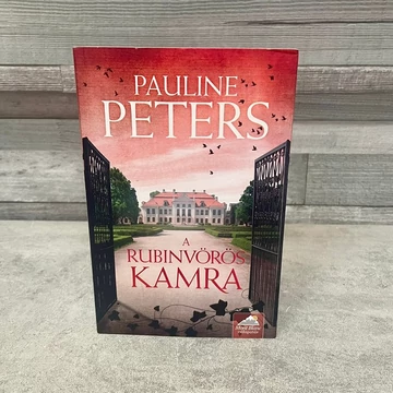 Pauline Peters: A Rubinvörös Kamra, könyv