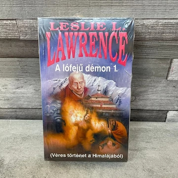 Leslie L. Lawrence: A lófejű démon I-II. könyvsorozat