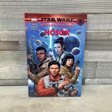 Marvel: Star Wars: Az ellenállás kora, Hősök, könyv