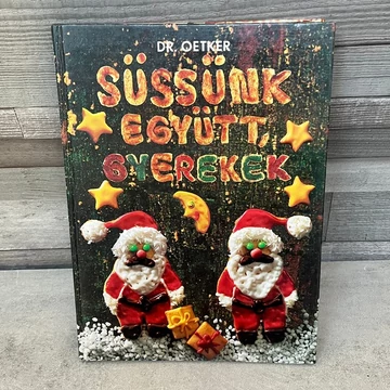 Dr. Oetker: Süssünk Együtt Gyerekek szakácskönyv