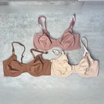 Bonprix merevítős melltartó szett 85/B