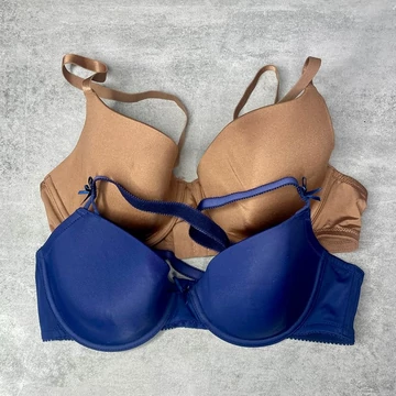 H&amp;M, C&amp;A Lingerie push-up melltartó szett 85/B