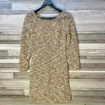 Süel barna kötött tunika/miniruha S-M