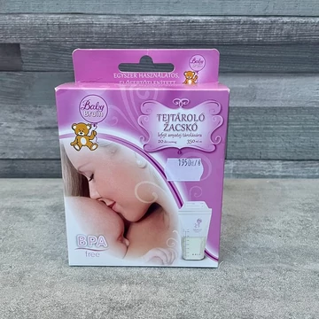Baby Bruin: Bpa mentes tejtároló zacskó csomag
