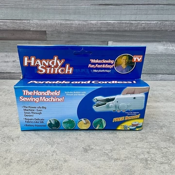 Handy Stitch hordozható mini kézi varrógép