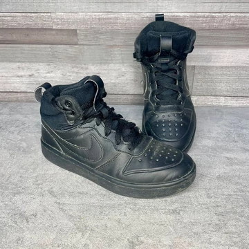 Nike fekete magas szárú unisex cipő 35