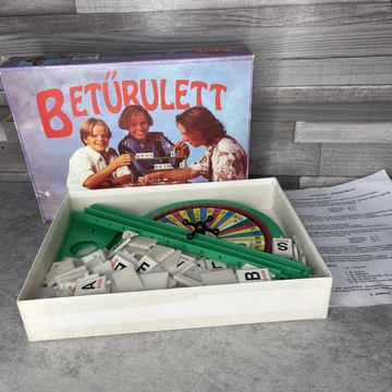 Schenk: Betűrulett retro társasjáték