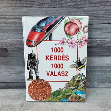 Alexandra: 1000 kérdés, 1000 válasz ismeretterjesztő könyv