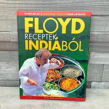 Park Könyvkiadó: Floys Receptek Indiából