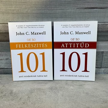 John. C. Maxwell: Felkészítés; Attitűd könyvcsomag