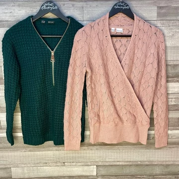 Bodyflirt kötött felső szett 32/34