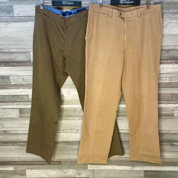 Bugatti, Banana Republic férfi elegáns nadrág szett 33/30