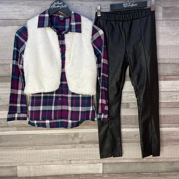 Destination vagány lány ruha szett 134/140