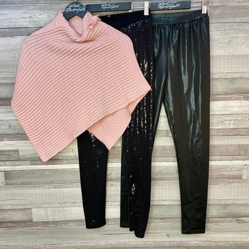 Reserved, No name csillogós kamasz lány ruhacsomag 164