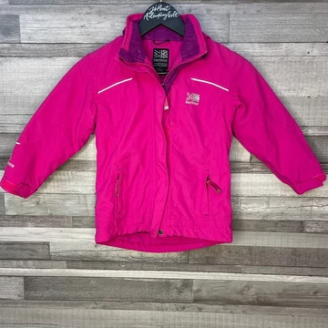 Karrimor kislány kabát 4-5 év