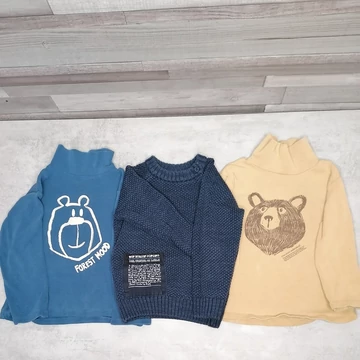 Zara, Cocodrillo menő kisfiú pulóver szett 92-104