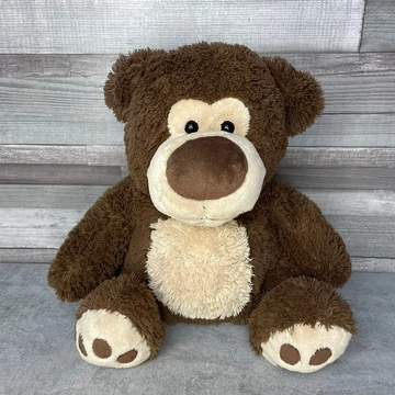 Plüss barna Teddy maci játék figura