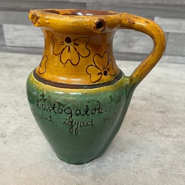 Csákvári mázas csalikorsó