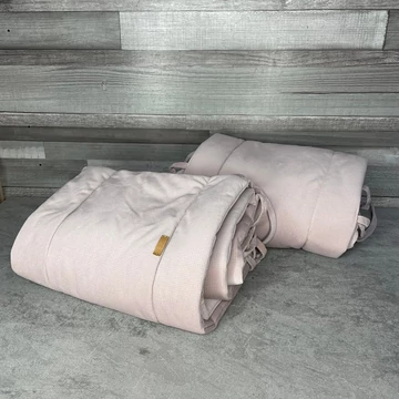 Mamasi lányos gyerekágy rácsvédő szett