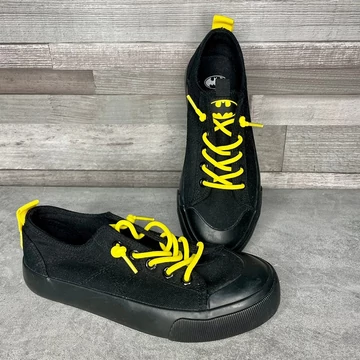 Reserved Batman fekete-sárga gyerek cipő 33