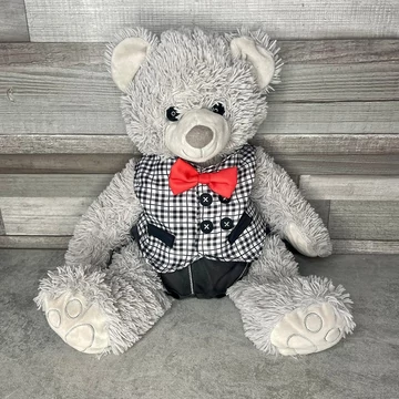 Elegáns Teddy maci plüss játék